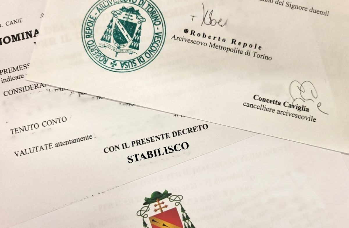 Decreto E Norme Per L Elezione Del Consiglio Presbiterale Diocesano