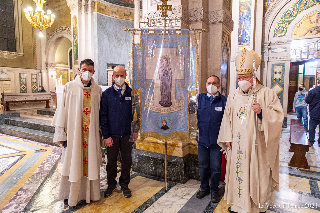 Mons Nosiglia Celebra S Messa Per La Giornata Del Malato Alla Chiesa