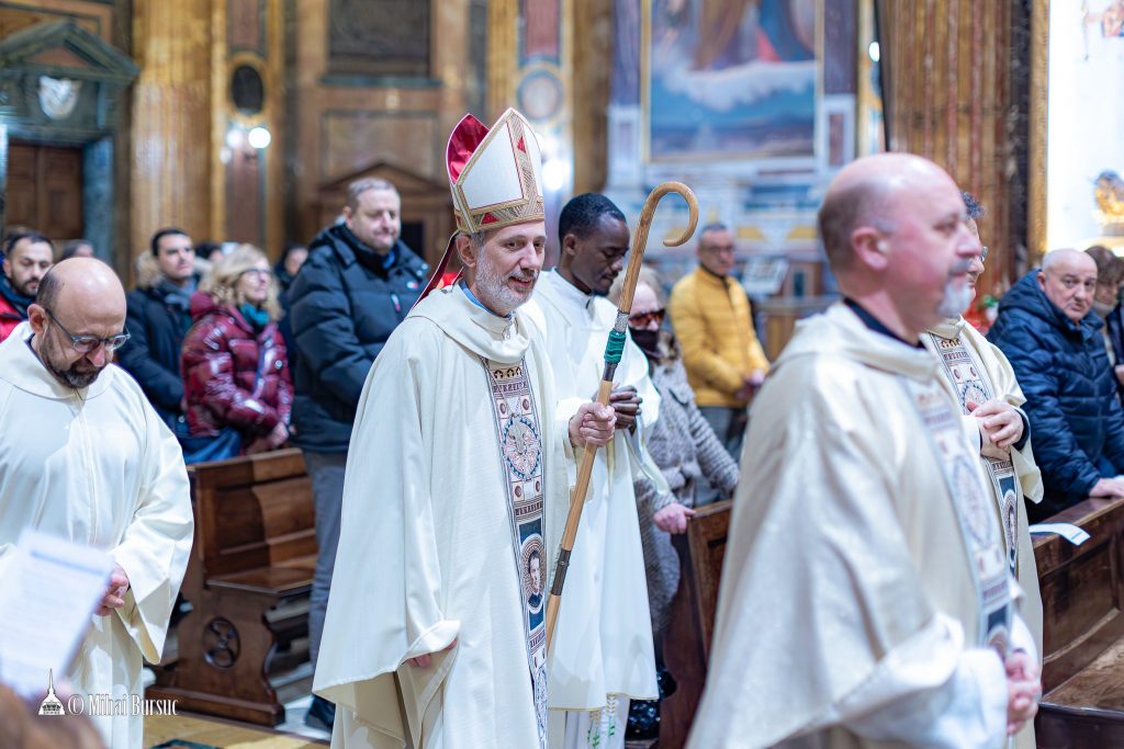 Mons Giraudo Presiede S Messa Della Vigilia Della Solennit Di S