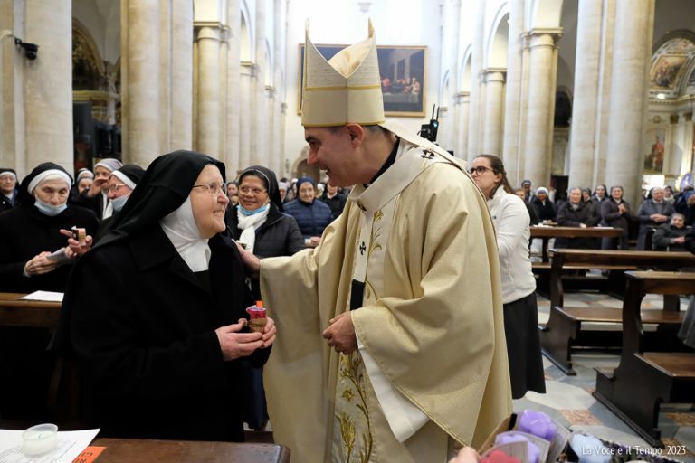 Mons Repole Alla Messa Per Giornata Mondiale Della Vita Consacrata E