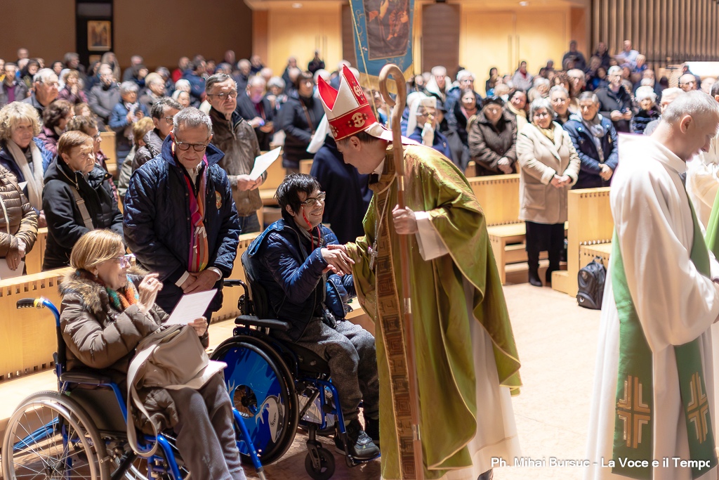 XXXII Giornata Mondiale Del Malato Convegno E Messa Presieduta Da Mons