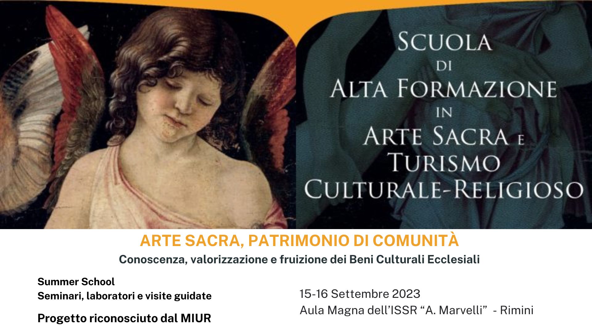 Arte Sacra, Patrimonio Di Comunità. Conoscenza, Valorizzazione E ...