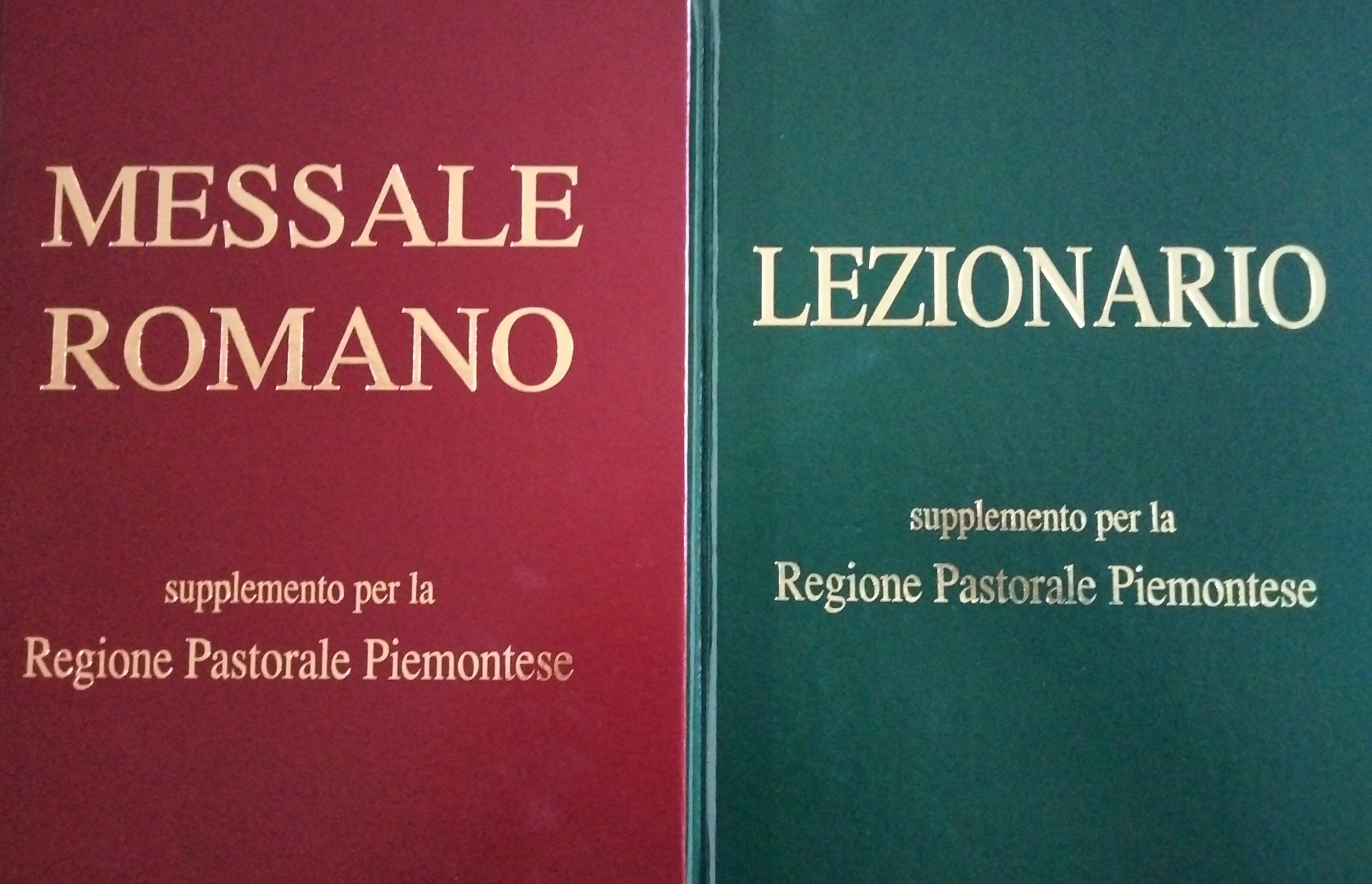 On line il Messale e il Lezionario regionali - Pastorale LITURGICA