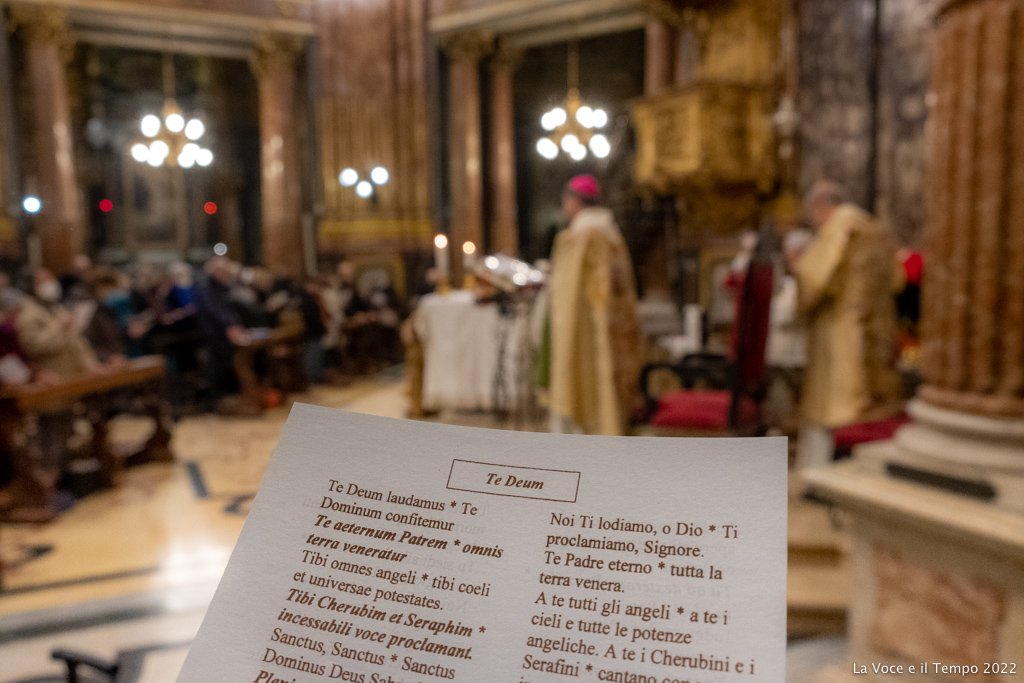 Il Card Repole Alla Consolata Per Il Te Deum E In Cattedrale Per La